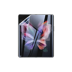 PHONECARE Film Hydrogel Full Cover Avant Large pour Samsung Z Fold4 - Transparent