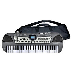 Bontempi Clavier 49 touches + housse + prise USB