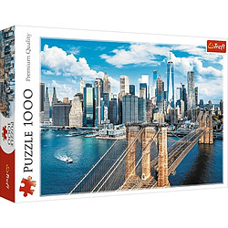 Trefl Puzzle 1000 elements Brooklyn Bridge New York USA