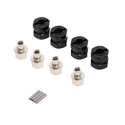 12mm Coupleur Hexagonal de Roue en Métal Pièces de Rechange pour Axial SCX10 1/10 RC Voiture sur Chenilles