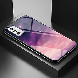 Coque en TPU antichoc Ciel étoilé de rêve pour votre Samsung Galaxy M52 5G