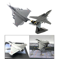 2x 1:72 Dassault Rafale Fighter & 1: 100 F-14 Alloy Avion Decor