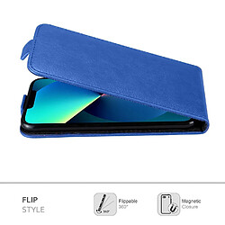 Acheter Cadorabo Coque iPhone 13 Etui en Bleu