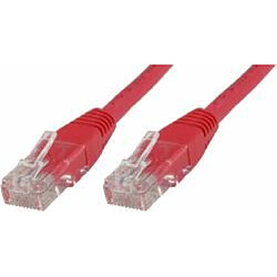 Disney U/UTP CAT6 10M Red PVC Unshielded Network Cable, PVC, 4x2xAWG 26 CCA, 10 Meter