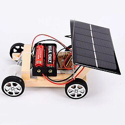 Avis Universal Assemblage voiture solaire télécommande rc voiture puzzle jouets éducatifs bricolage technologie voiture jouets pour enfants cadeau set