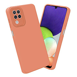 Avis Cadorabo Coque Samsung Galaxy A22 4G Etui en Orange