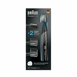 Braun Precision Trimmer, Tondeuse Électrique De Précision Pour Homme, Tondeuse Barbe, Avec Deux Sabots Pour Une Coupe Flexible e pas cher