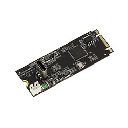 Avis Kalea-Informatique Carte M2 PCIe M Key 2 ports USB3 5G sur connecteur 19 pin et type E CHIPSET USB 3.0 VIA VLI VL805