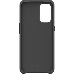 Oppo Coque pour Oppo Find X3 Lite Rigide en Silicone Noir