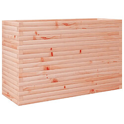 vidaXL Jardinière 110x40x68,5 cm bois massif douglas