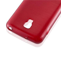 Cadorabo Coque LG L7 II (2. SIM) Etui en Rouge