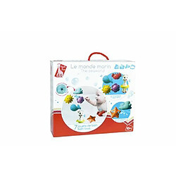 Set de jouets pour le bain Sophie La Girafe Le monde marin