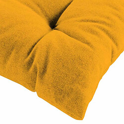 Avis Paris Prix Coussin de Chaise Mistral 40x40cm Moutarde