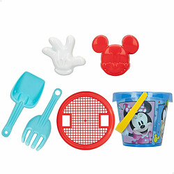 Avis Set de jouets de plage Mickey Mouse Ø 14 cm Plastique (24 Unités)