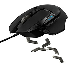 INN G502 HERO Dominator souris filaire souris de jeu HERO Engine RGB souris de jeu noir