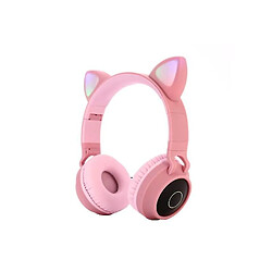 Universal Jeu sans fil oreille de chat casque bluetooth 5.0 cadeau adulte