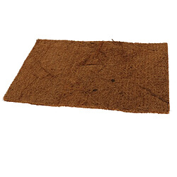 reptiles hydratants substrat de tapis de tapis de coco coco coco 60x40cm pas cher