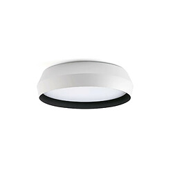 Faro Barcelona 350 Blanc, Noir Applique / Plafonnier 24W 2700K