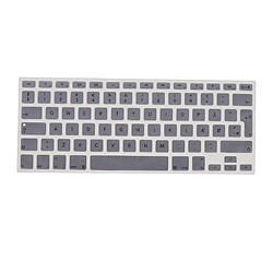 Film de protection 12 clavier danois pour 13,3 pouces, 15pro Macbook, gris argenté