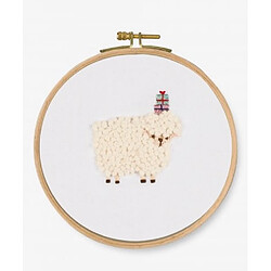 Dmc Broderie Un Cadeau pour toi Mouton