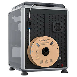 Imprimante 3D Creality K1C, vitesse maximale de 600mm/s, mise à niveau automatique, caméra AI - Gris