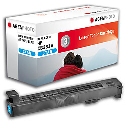 AgfaPhoto APTHP381AE Cartouche de toner Cyan 1 pièce(s)