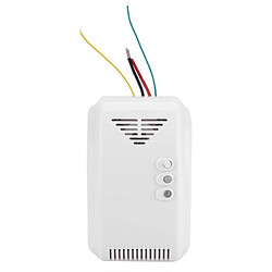 Acheter Universal Relay Gas Alarm System - Blanc