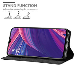 Cadorabo Coque Oppo R17 PRO Etui en Noir