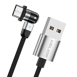 Acheter 540 Câble USB De Charge Magnétique 360180 Argent 2m Type-C