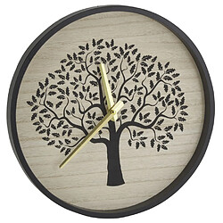 Avis Aubry Gaspard Horloge Arbre de vie en medium et métal.