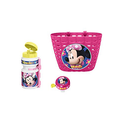 DISNEY MINNIE Combo corbeille + bidon + sonnette