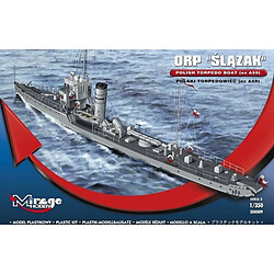 ORP Slazak Polish Torpedo Boat (ex A59) - 1:350e - Mirage Hobby