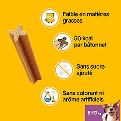 Avis Pedigree Dentastix - Friandises pour Petit Chien, 112 Bâtonnets à Mâcher pour L'hygiène Bucco-Dentaire (16 Sachets de 7 Sticks)