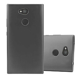 Cadorabo Coque Sony Xperia L2 Etui en Gris