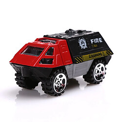 Acheter Universal Jeu de 6 jouets moulés sous pression pour le camion de pompiers de la police, modèle en alliage de sauvetage 1: 87, cadeau d'anniversaire pour l'éducation des enfants | Voiture jouet moulée sous pression (rouge)