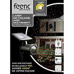 Projecteur laser Solaire - Fééric Christmas