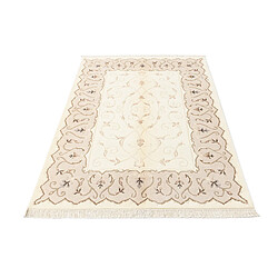 Avis Vidal Tapis de laine 183x122 beige Darya