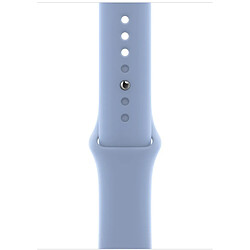 Avis Sport Band pour Apple Watch Series 1 á 10 / SE / Ultra (2) (44/45/46/49 mm) - Blue Fog