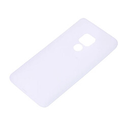 Avis Wewoo Coque Souple Pour Huawei Mate 20 Bonbons TPU Couleur Blanc