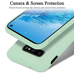 Acheter Cadorabo Coque Samsung Galaxy S10e Etui en Vert