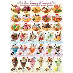 Puzzle Saveurs de crAme glacAe Eurographics (1000 piAces), Puzzle 1000 piAces