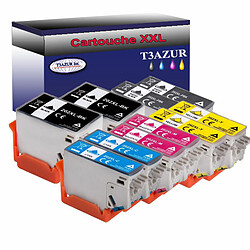 T3Azur 10x Epson 202XL -Compatible