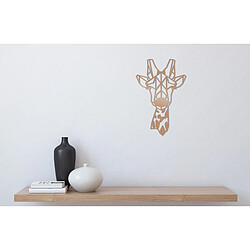 EPIKASA Décoration Murale en Métal Girafe 6 pas cher