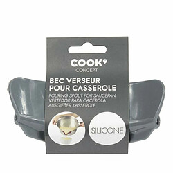 Cook Concept Bec verseur pour casserole en silicone.