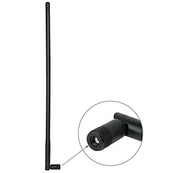 Wewoo Antenne noir RP-SMA 3G sans fil 20dBi