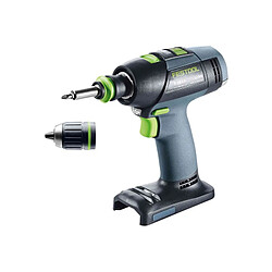 Perceusevisseuse sansfil Festool T 183Basic sans batterie ni chargeur coffret Systainer 3 pas cher