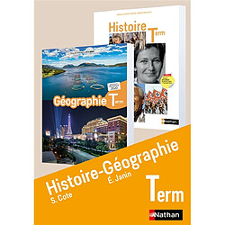 Compil histoire géographie terminale : nouveau programme 2020 - Occasion