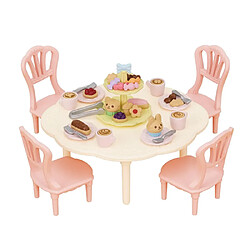 Avis Sylvanian Families 5742 La Table du Goûter