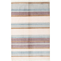 Vidal Tapis de laine 185x119 beige Darya