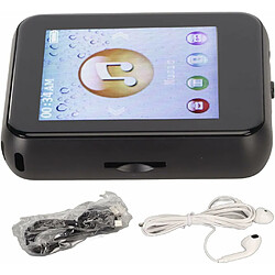 Vendos85 Lecteur MP3 Bluetooth 5.0 avec écran Tactile de 1,8 Pouces noir